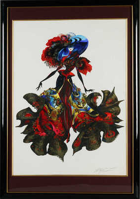 Брюн Лейла Анушавановна. Из цикла «Просцениум» № 3  